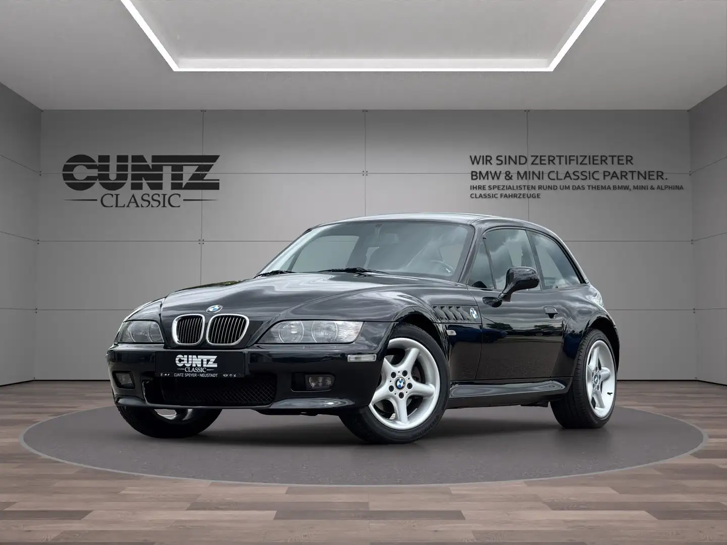 BMW Z3 Coupe 3.0i TURNSCHUH im TOPZUSTAND mit WERTGUTACHT Czarny - 2