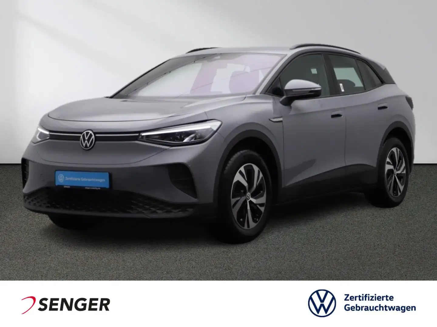 Volkswagen ID.4 Navi CarPlay Digitales Cockpit Pure Paket Grijs - 1