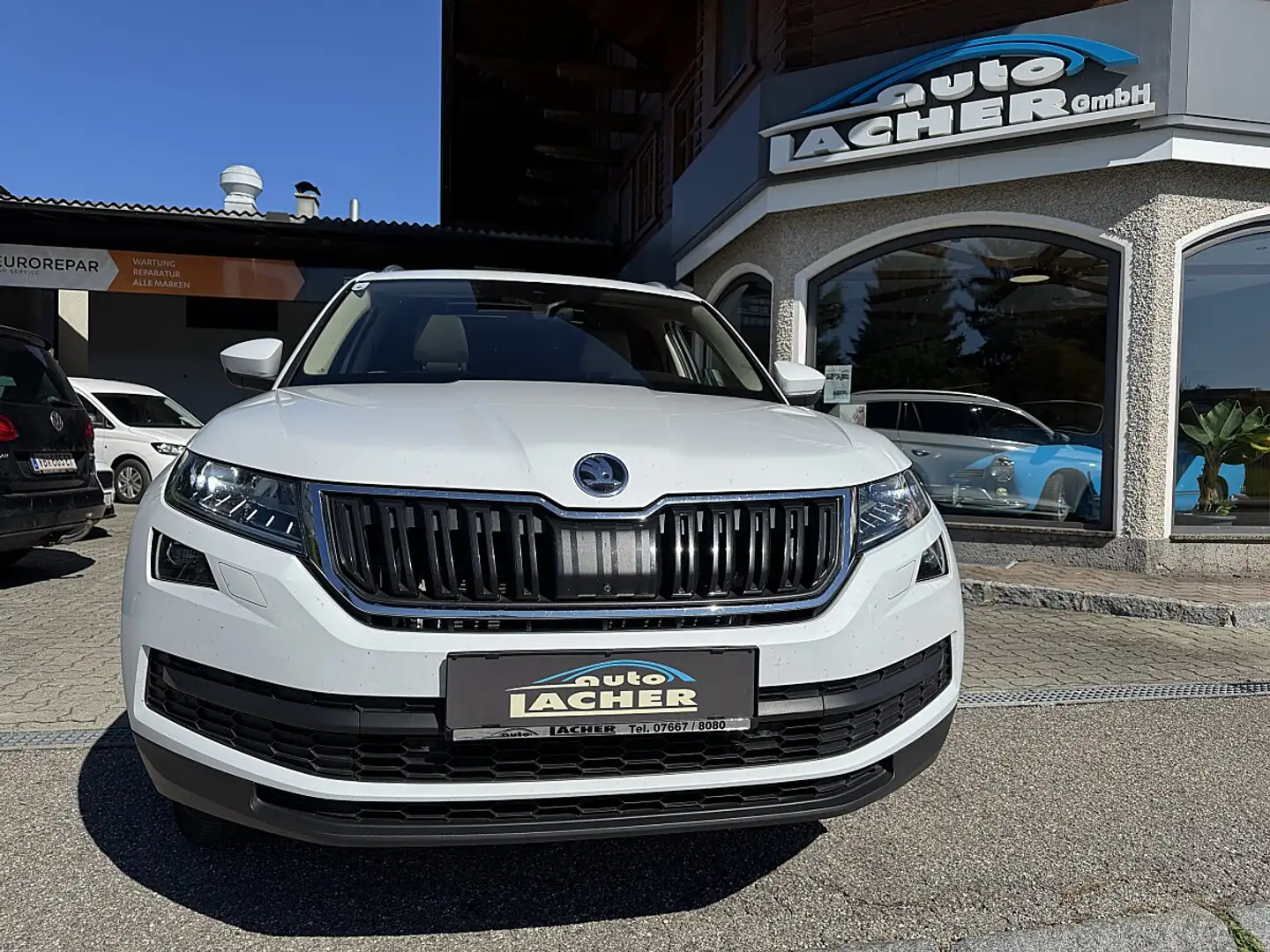 Skoda Kodiaq 2,0 TDI SCR 4x4 Style DSG*AHK*ACC* Weiß - 2