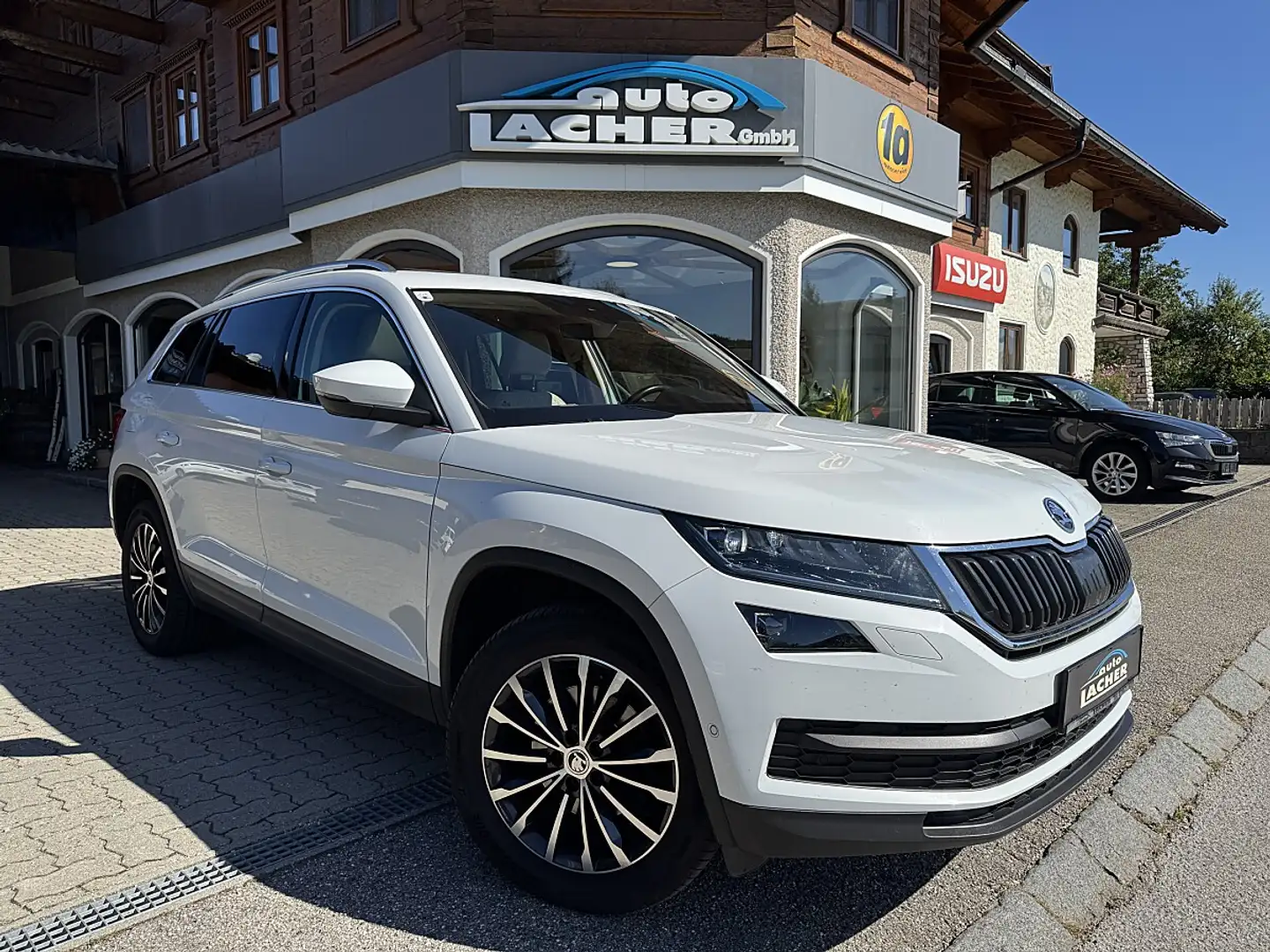 Skoda Kodiaq 2,0 TDI SCR 4x4 Style DSG*AHK*ACC* Weiß - 1