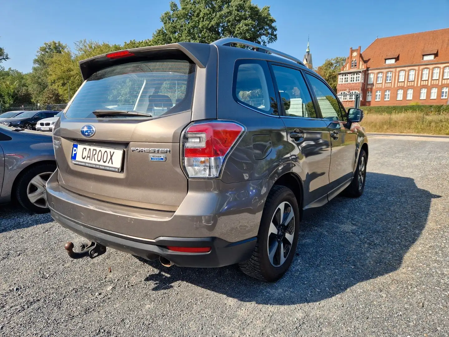 Subaru Forester 2.0D AWD NAVI PANO AHK Or - 2