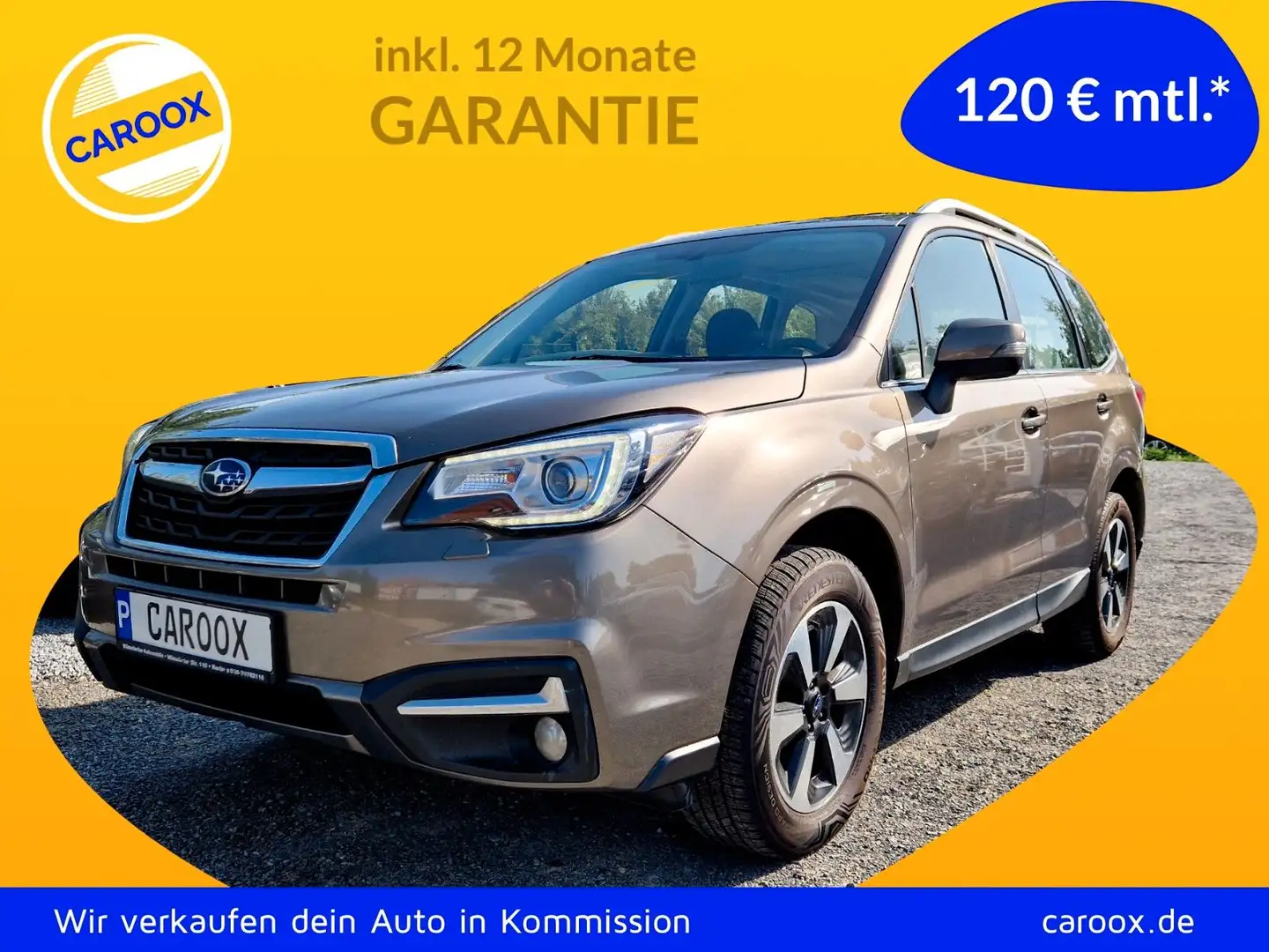 Subaru Forester 2.0D AWD NAVI PANO AHK Or - 1