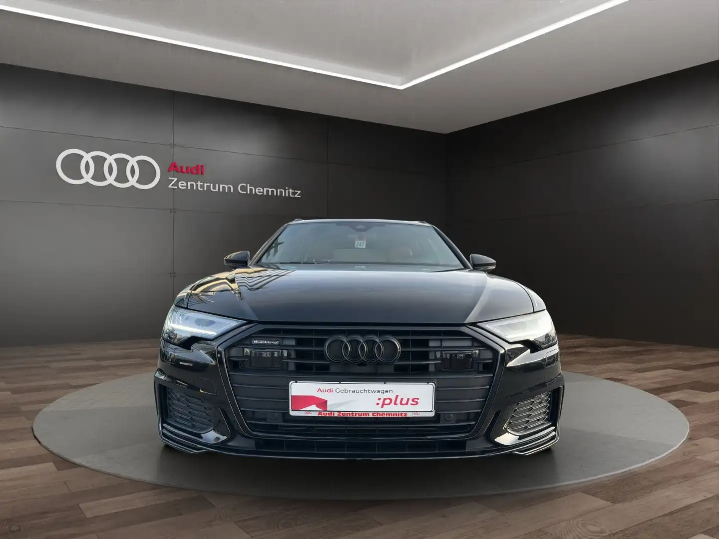 Audi A6 Avant 50 TFSIe qu. S tr. S LINE+HD+B&O+KAMERA Schwarz - 2