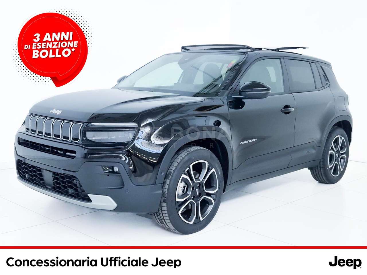 Jeep Avenger 1.2 turbo e-hybrid mhev summit fwd 110cv edct6