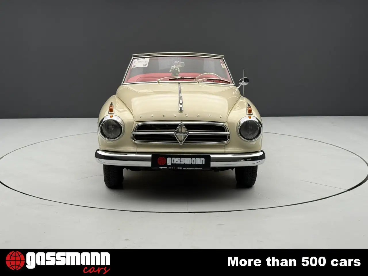 Borgward Isabella Cabriolet, foto 8