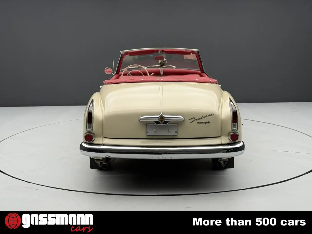 Borgward Isabella Cabriolet, foto 9