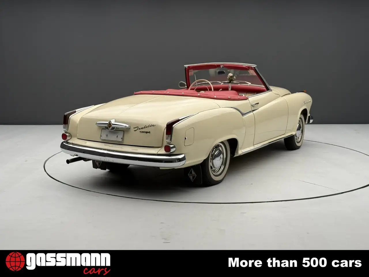 Borgward Isabella Cabriolet, foto 6