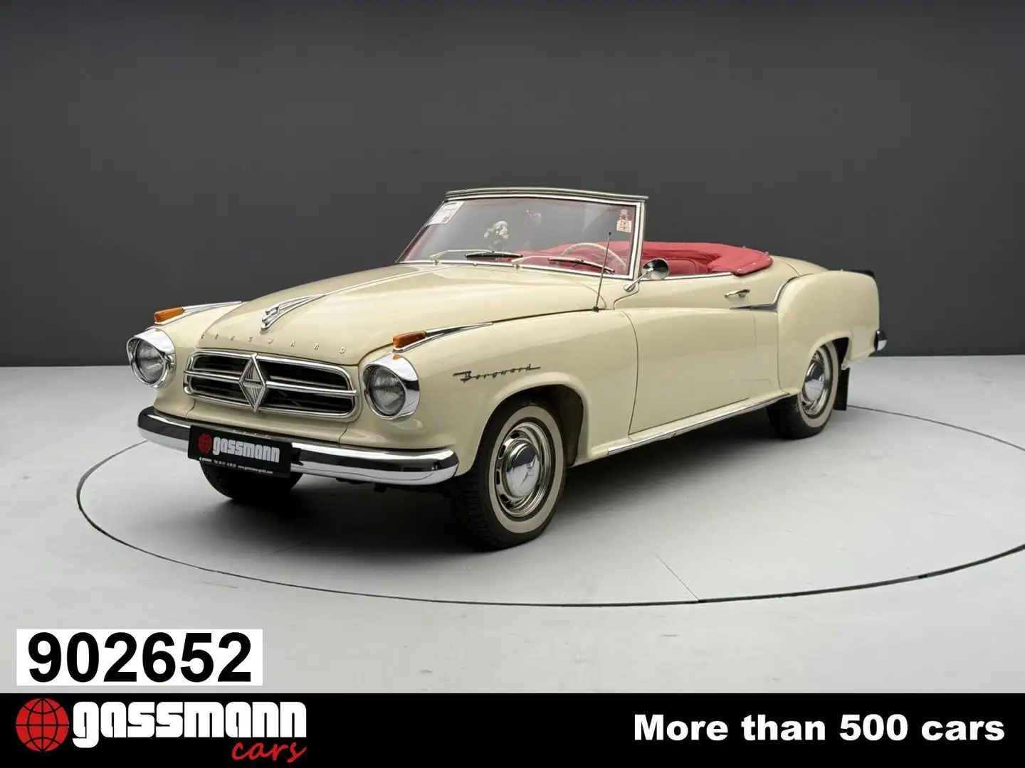 Borgward Isabella Cabriolet Beige - 1
