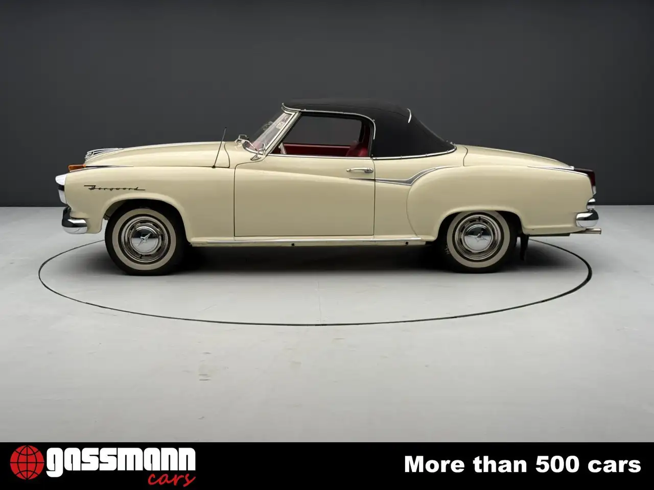 Borgward Isabella Cabriolet, foto 5