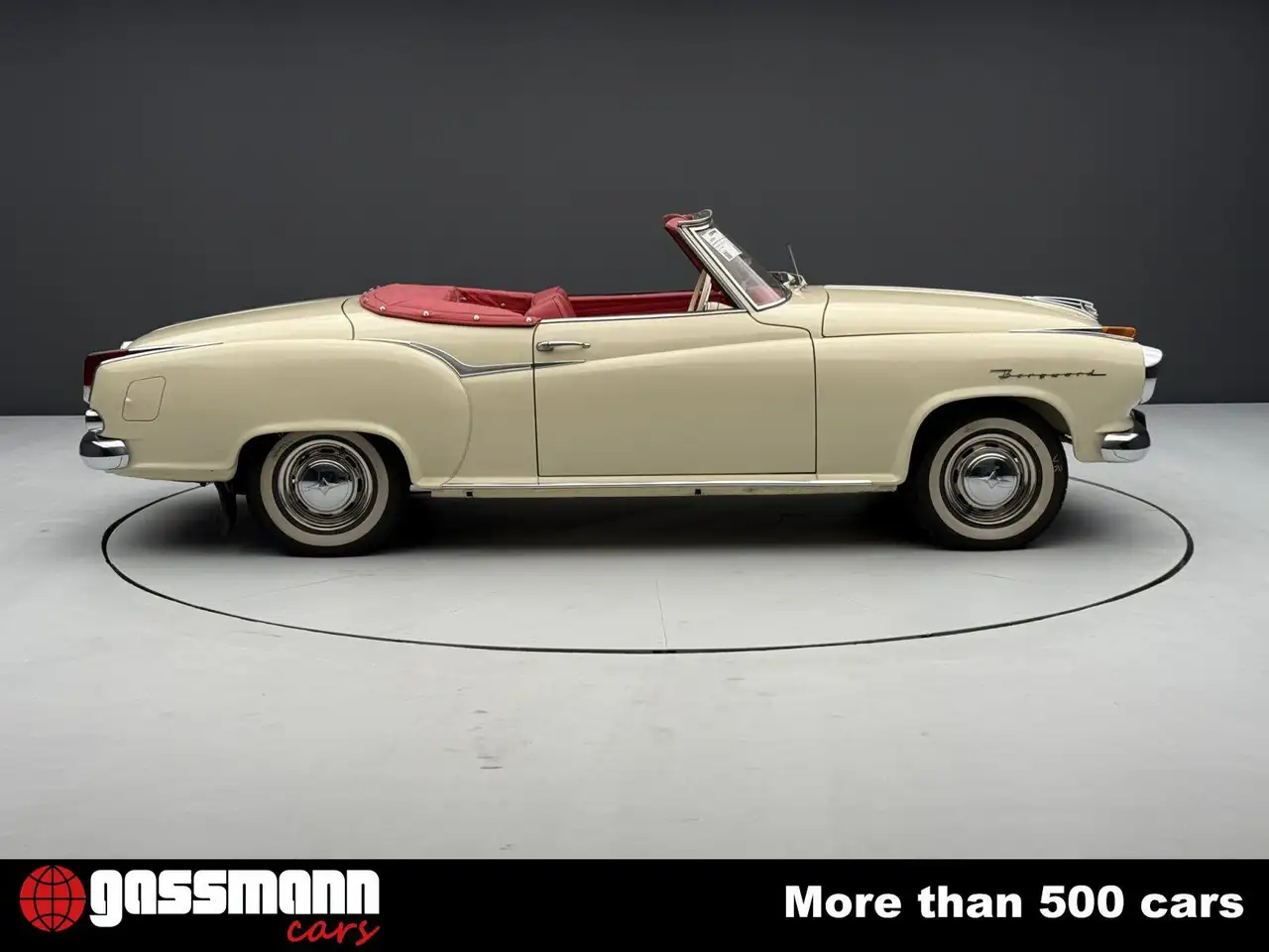Borgward Isabella Cabriolet, foto 4