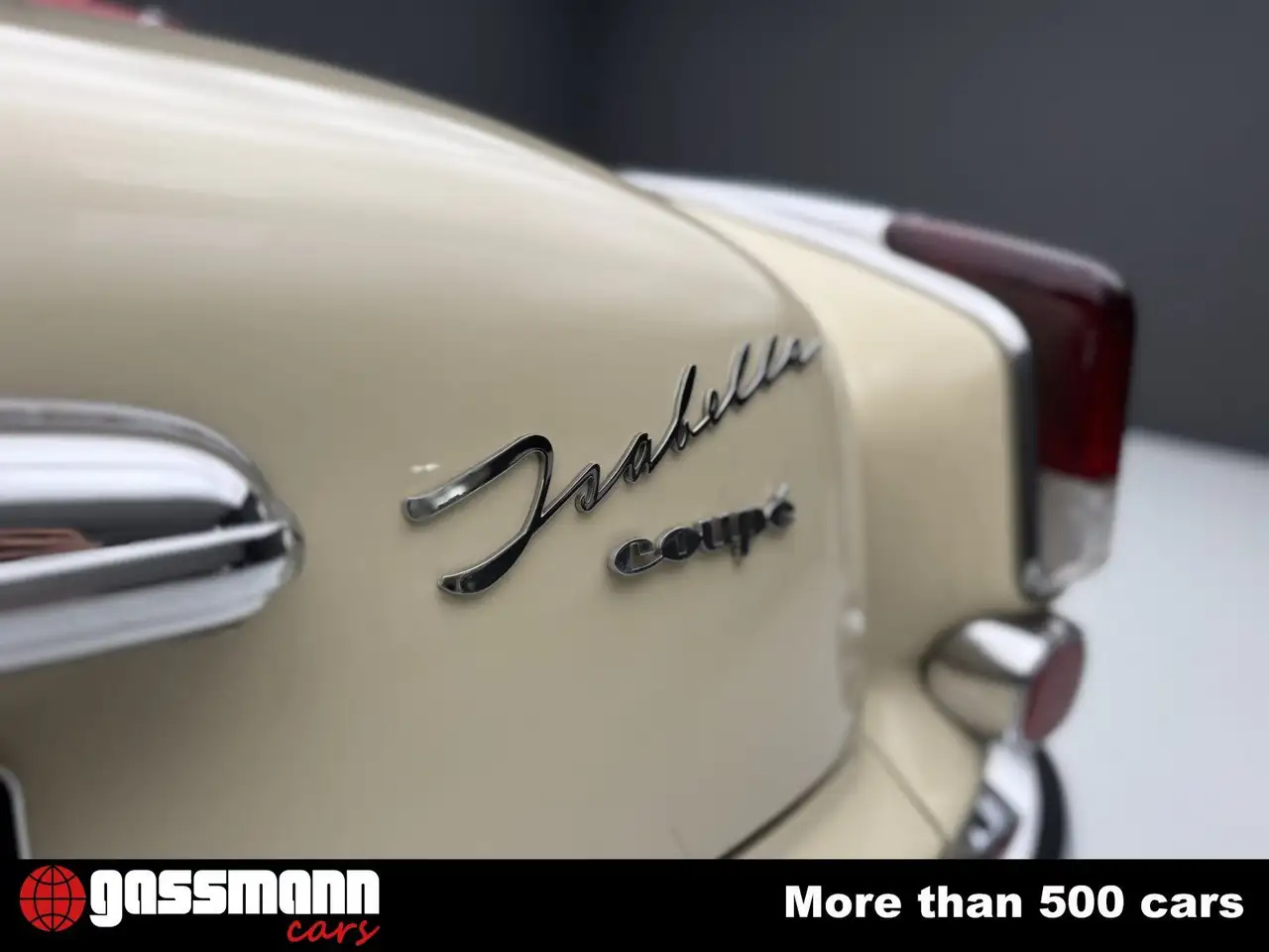 Borgward Isabella Cabriolet, foto 10