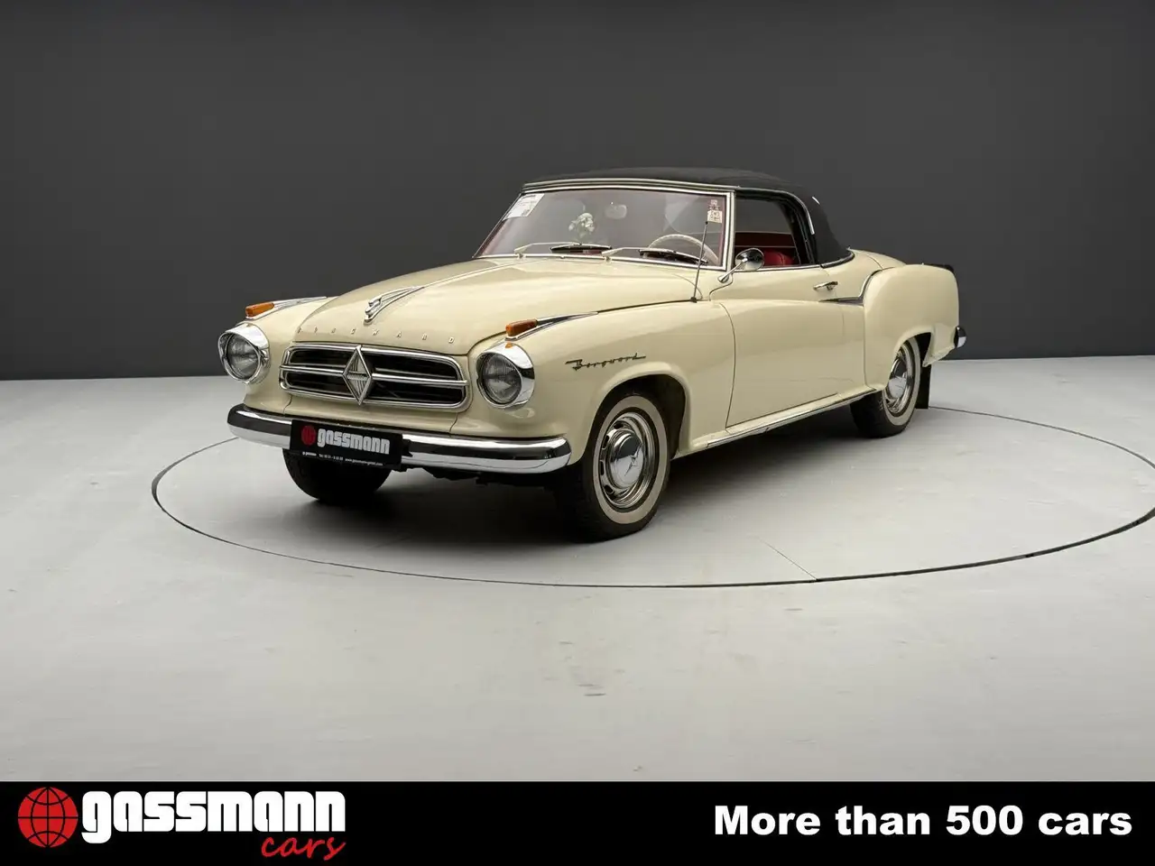 Borgward Isabella Cabriolet, foto 3