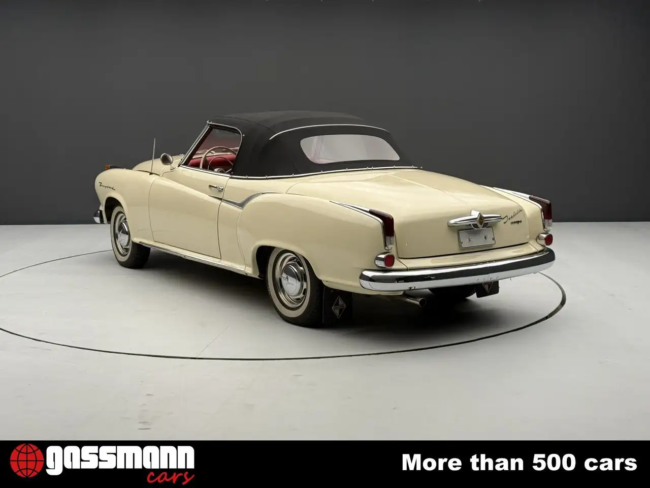 Borgward Isabella Cabriolet, foto 7