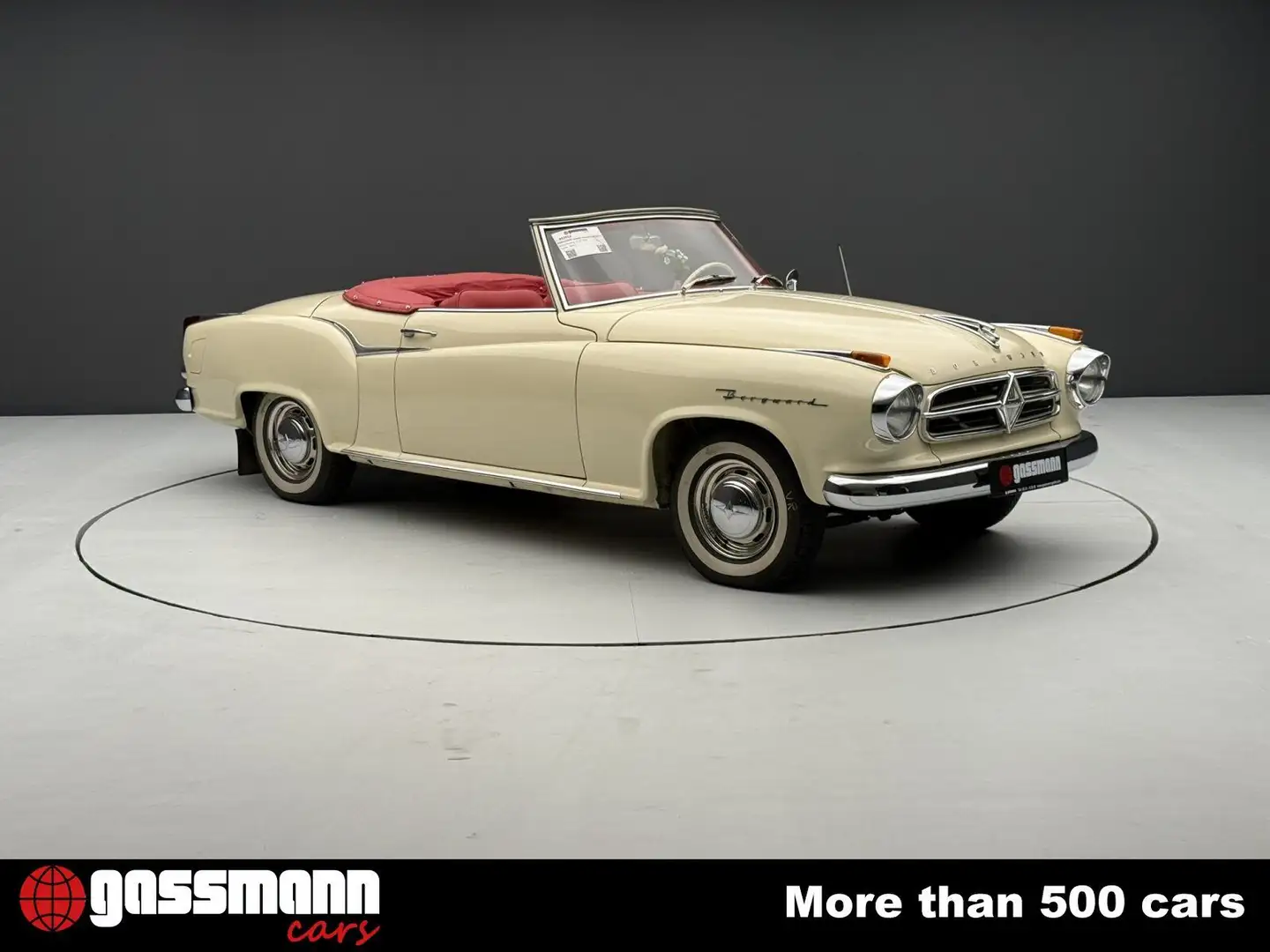 Borgward Isabella Cabriolet Beige - 2