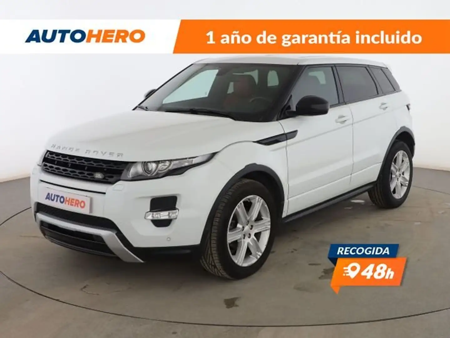 Land Rover Range Rover Evoque 2.2L eD4 Dynamic 4x2 Blanco - 1