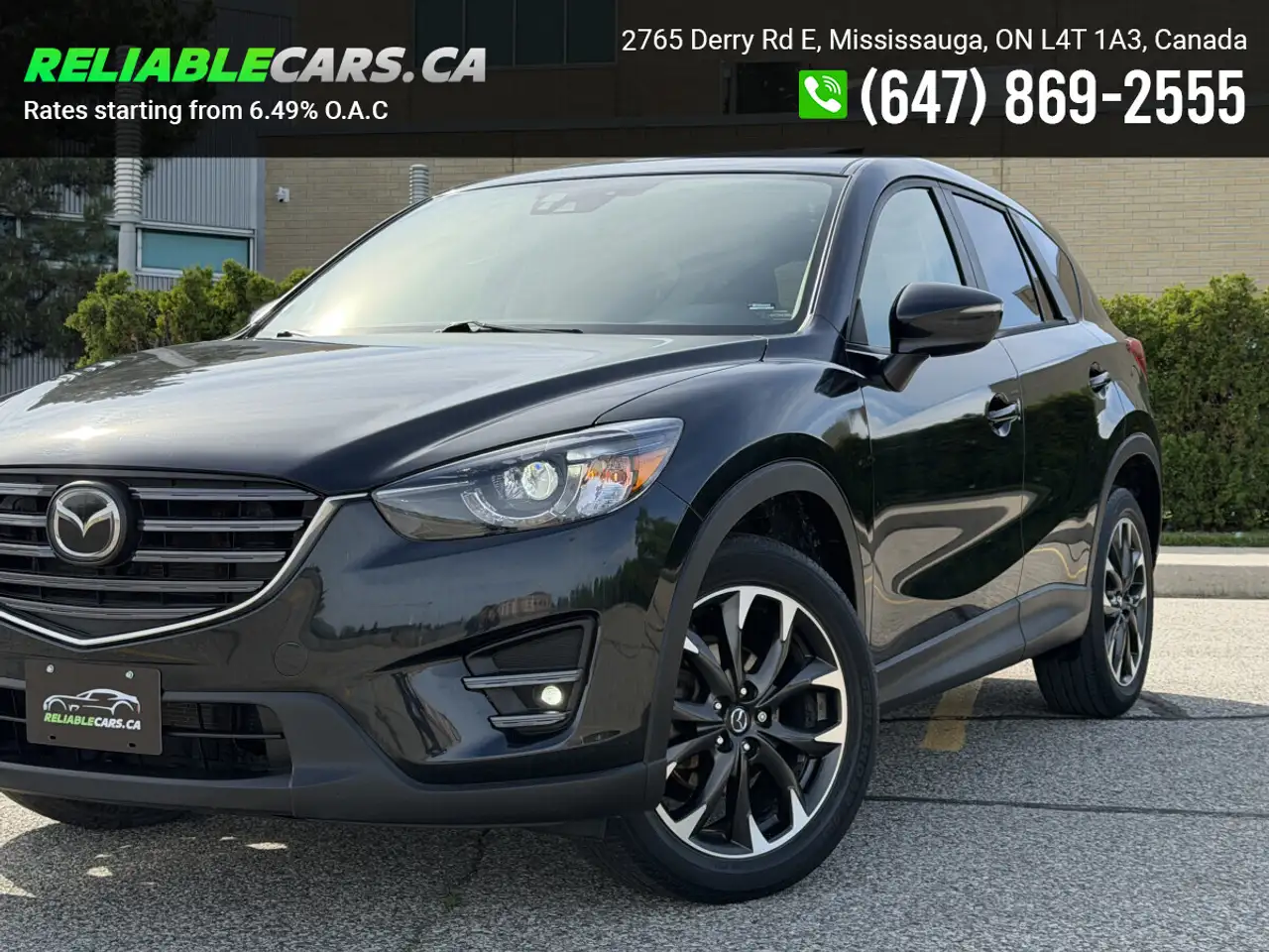 Mazda CX-5 снимка Mazda CX-5