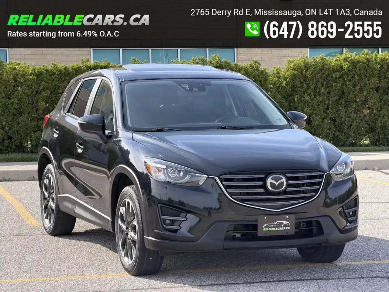 Mazda CX-5 снимка Mazda CX-5