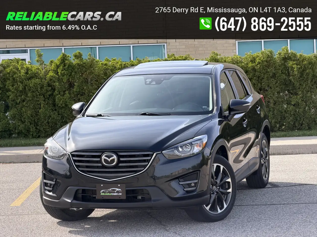 2016 Mazda CX-5