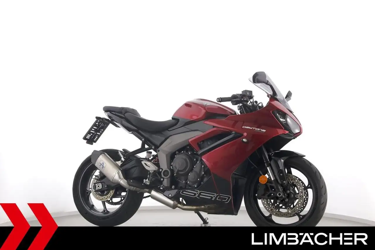 Triumph Daytona 660