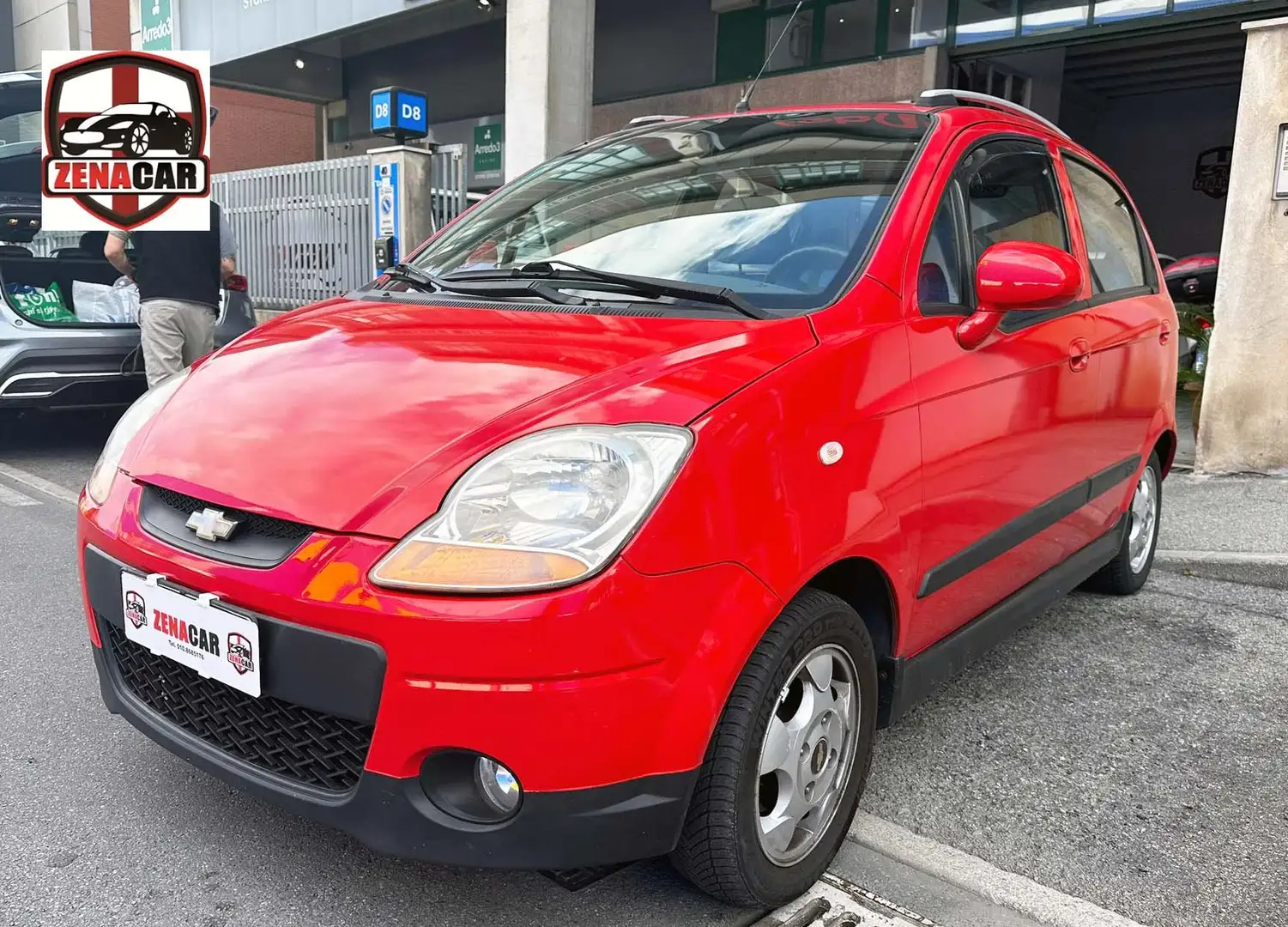 Chevrolet Matiz Matiz 0.8 SE Planet ecologic Gpl Rot - 1