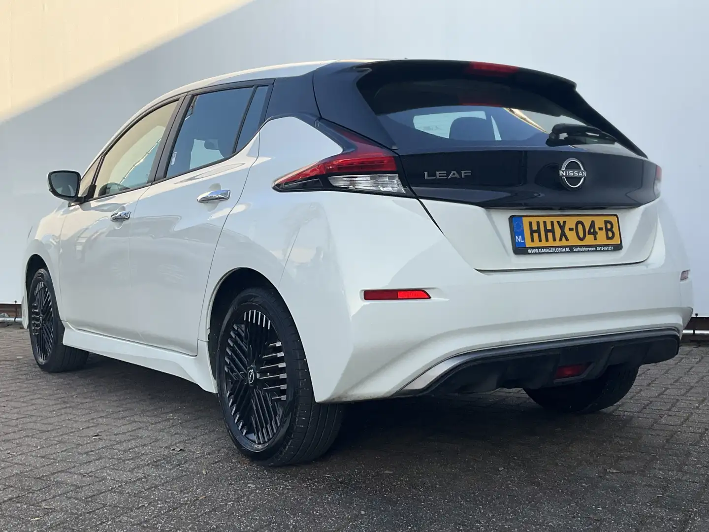 Nissan Leaf e+ N-Connecta 59 kWh Stoel/Stuurverw Led Nav/Cam 6 Wit - 2
