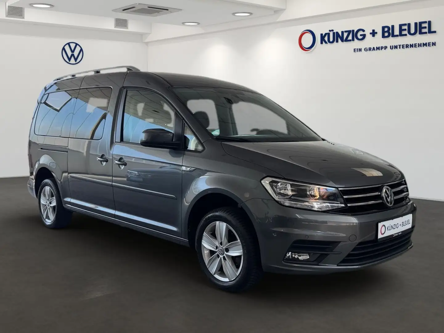 Volkswagen Caddy Comfortline 1.4 TSI DSG Grau - 2