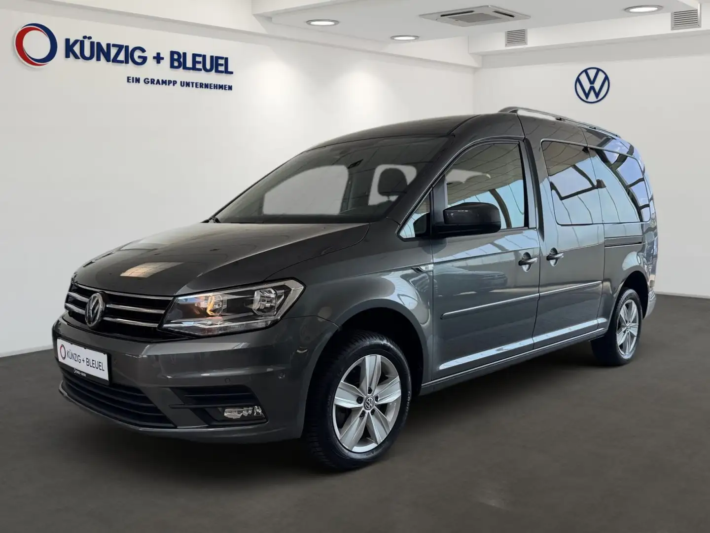 Volkswagen Caddy Comfortline 1.4 TSI DSG Grau - 1