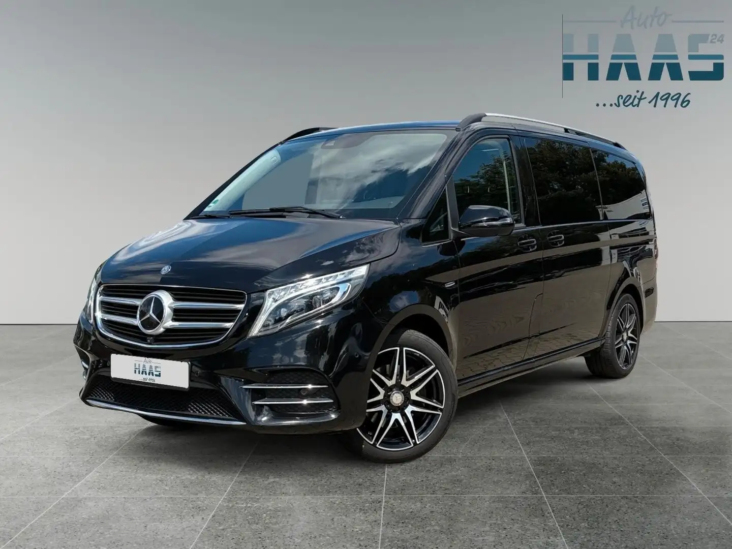 Mercedes-Benz V 250 d EXCLUSIVE EDITION AMG 4MATIC LANG Black - 1
