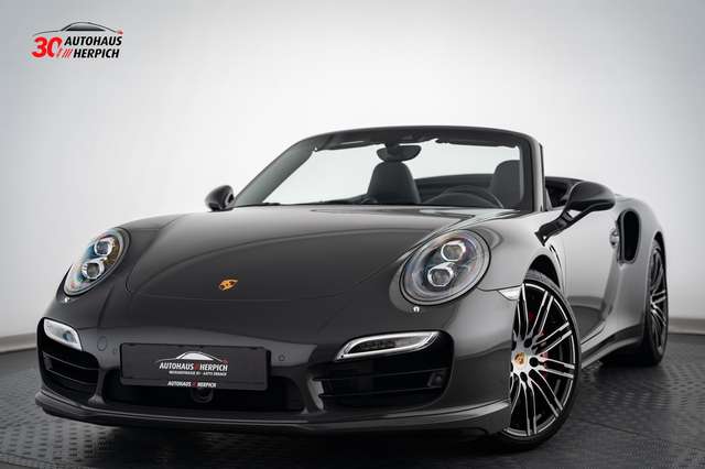 Imagine Porsche 991 .1 Turbo Cabrio PTS Graphitgrau Approved