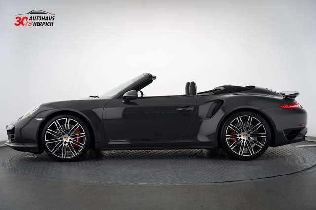 Porsche 991 .1 Turbo Cabrio PTS Graphitgrau Approved