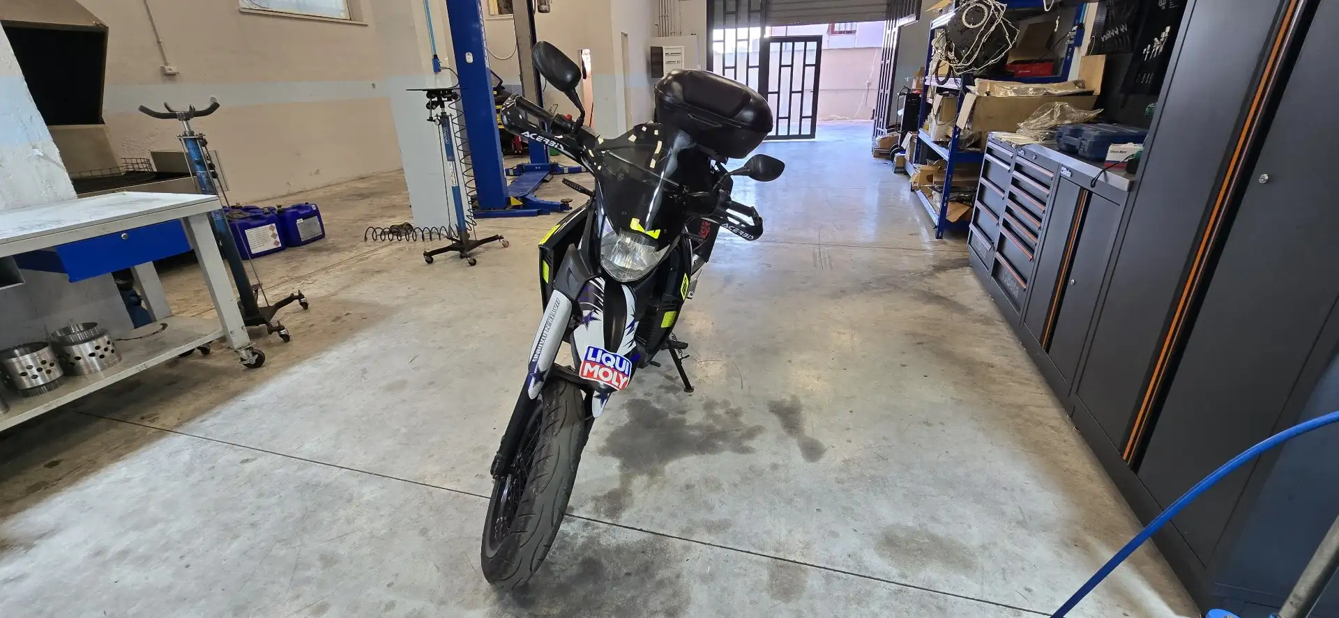 Yamaha XT 660 motard xt660x Verde - 1