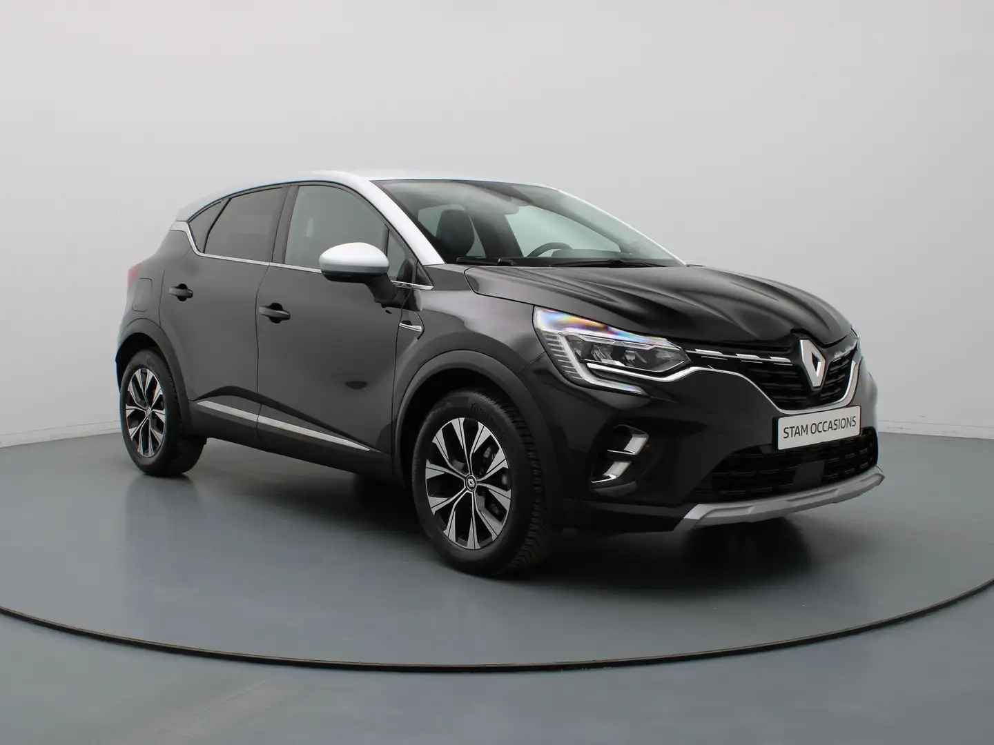Renault Captur TCe 90pk techno Camera | Climate | Cruise | Navi | Noir - 1