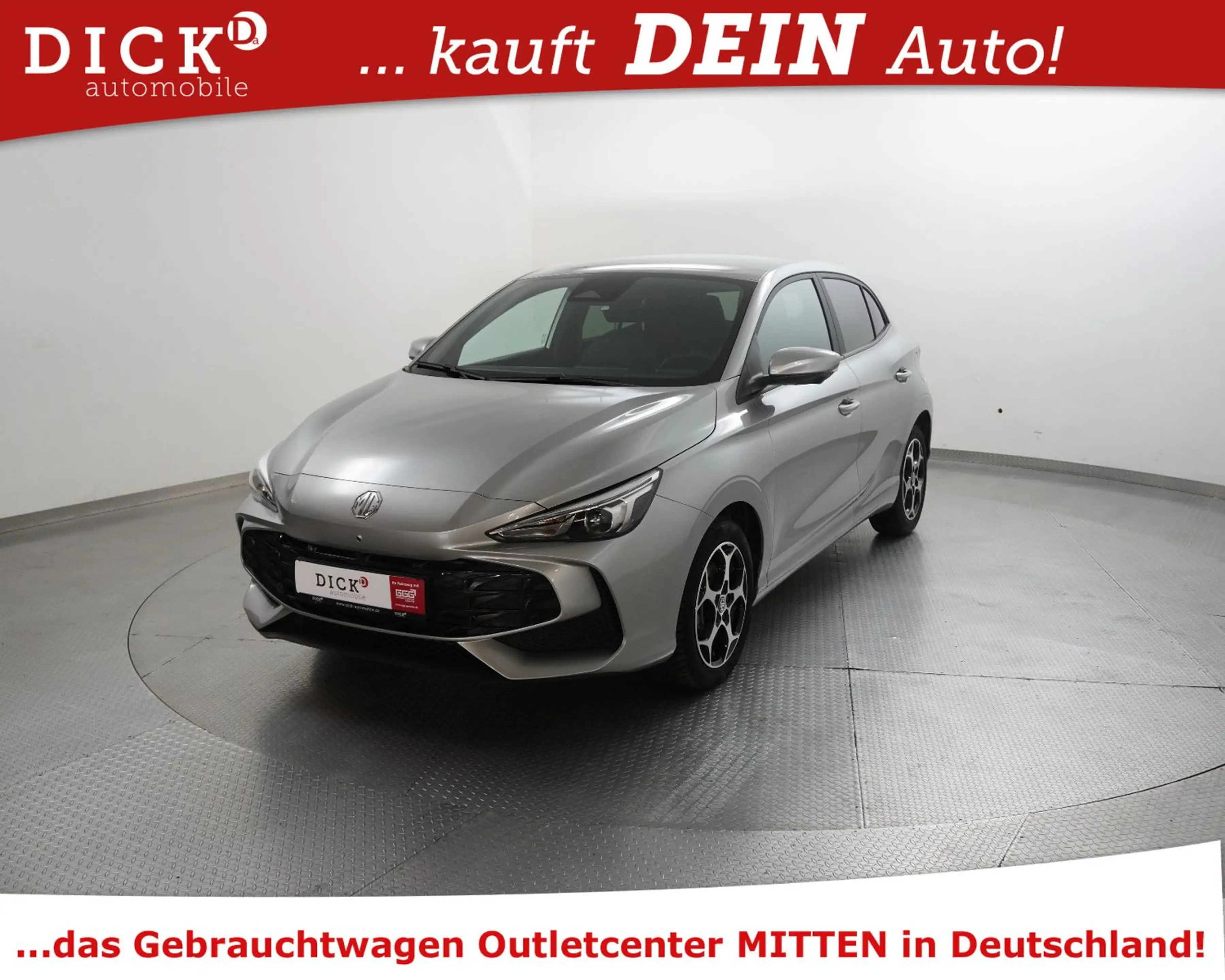 MG MG3 1.5 Hybrid+ Luxury NAV+360+VIRTU+LED+SHZ+ACC — photo 4