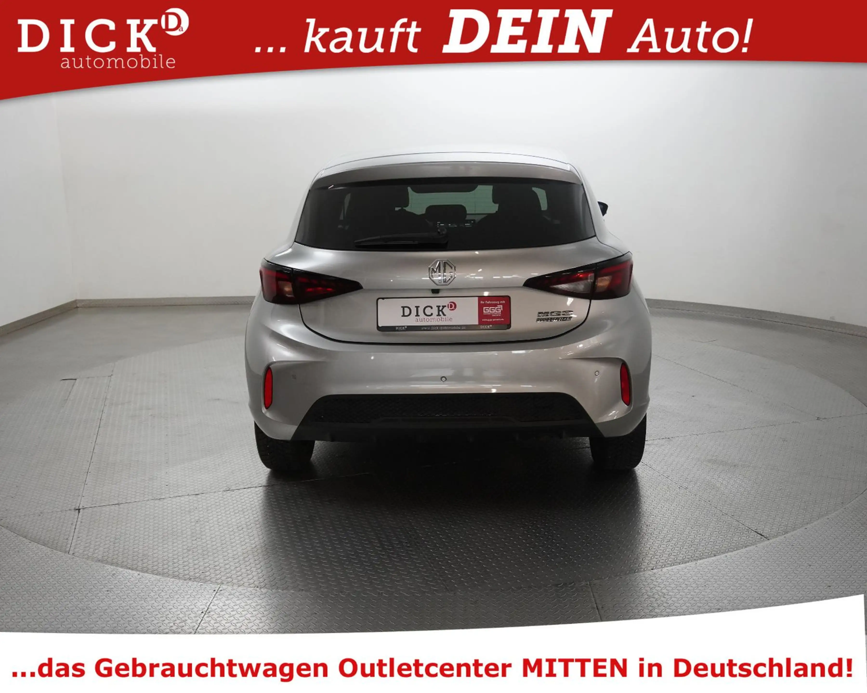 MG MG3 1.5 Hybrid+ Luxury NAV+360+VIRTU+LED+SHZ+ACC — photo 7