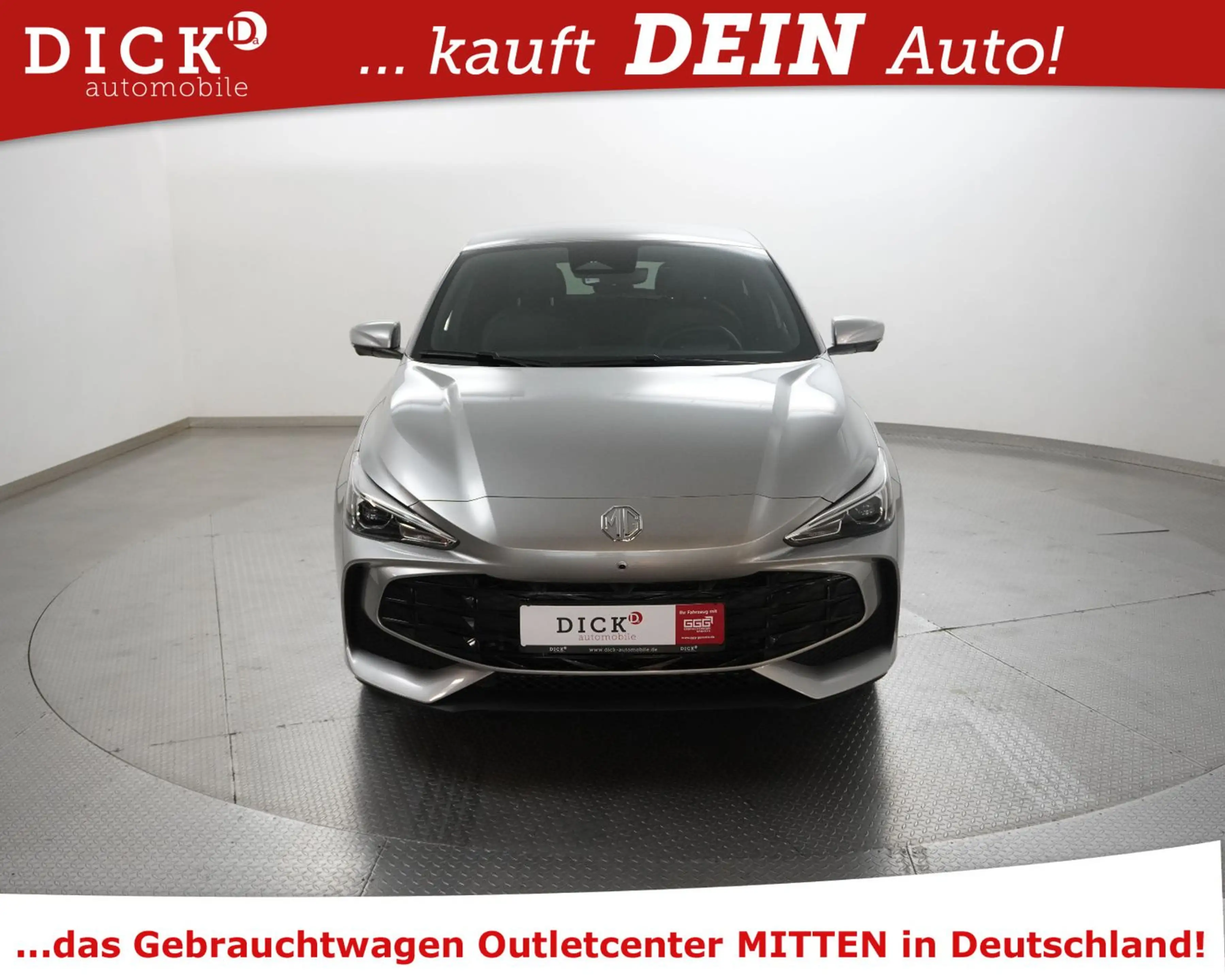 MG MG3 1.5 Hybrid+ Luxury NAV+360+VIRTU+LED+SHZ+ACC — photo 3