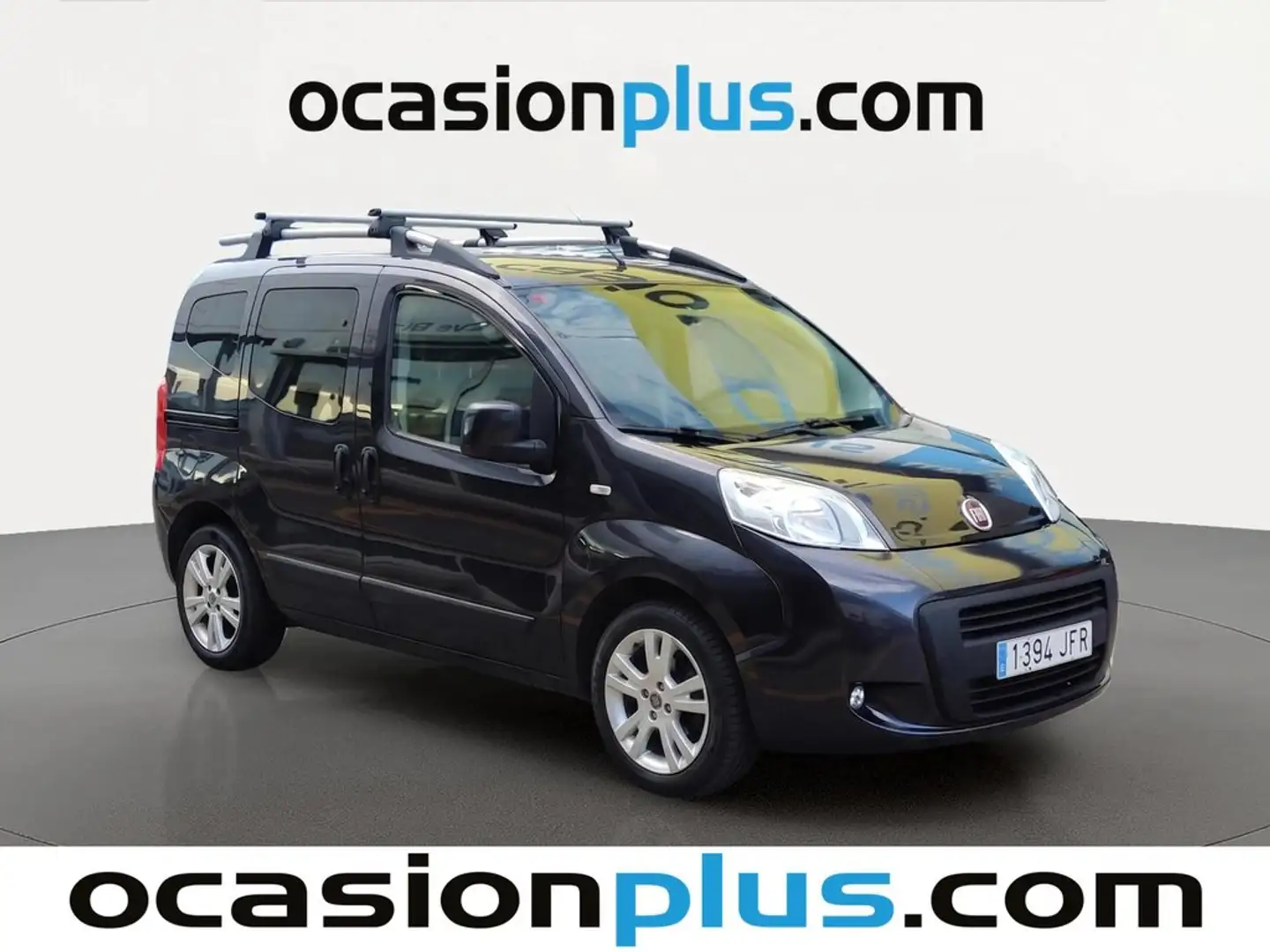 Fiat Qubo Comercial Fiorino 1.3Mjt Dynamic E5+ Negro - 2
