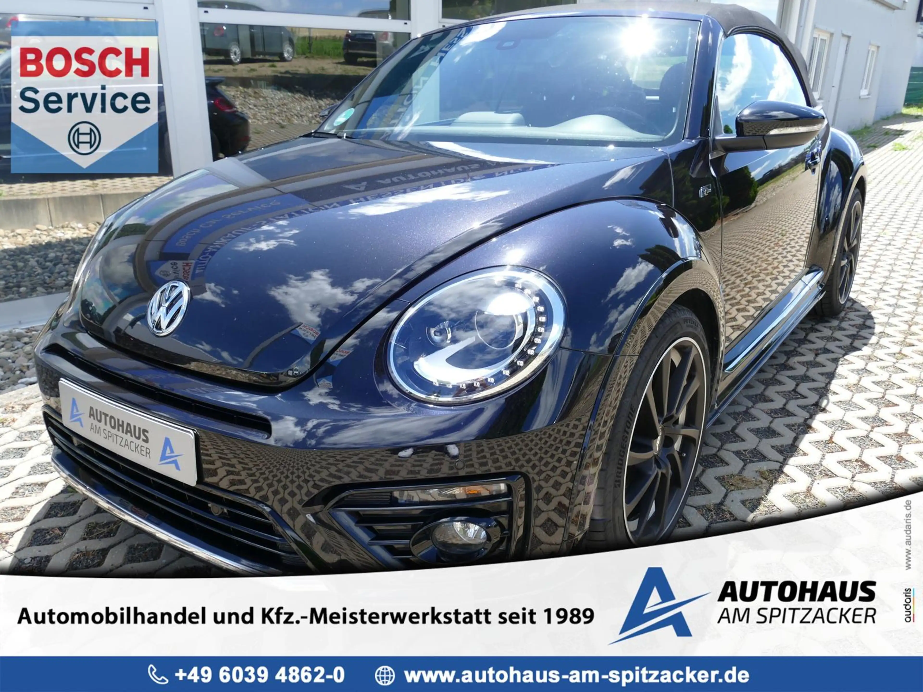 Volkswagen Beetle Cabrio R-Line Exclusive black ABT 19"