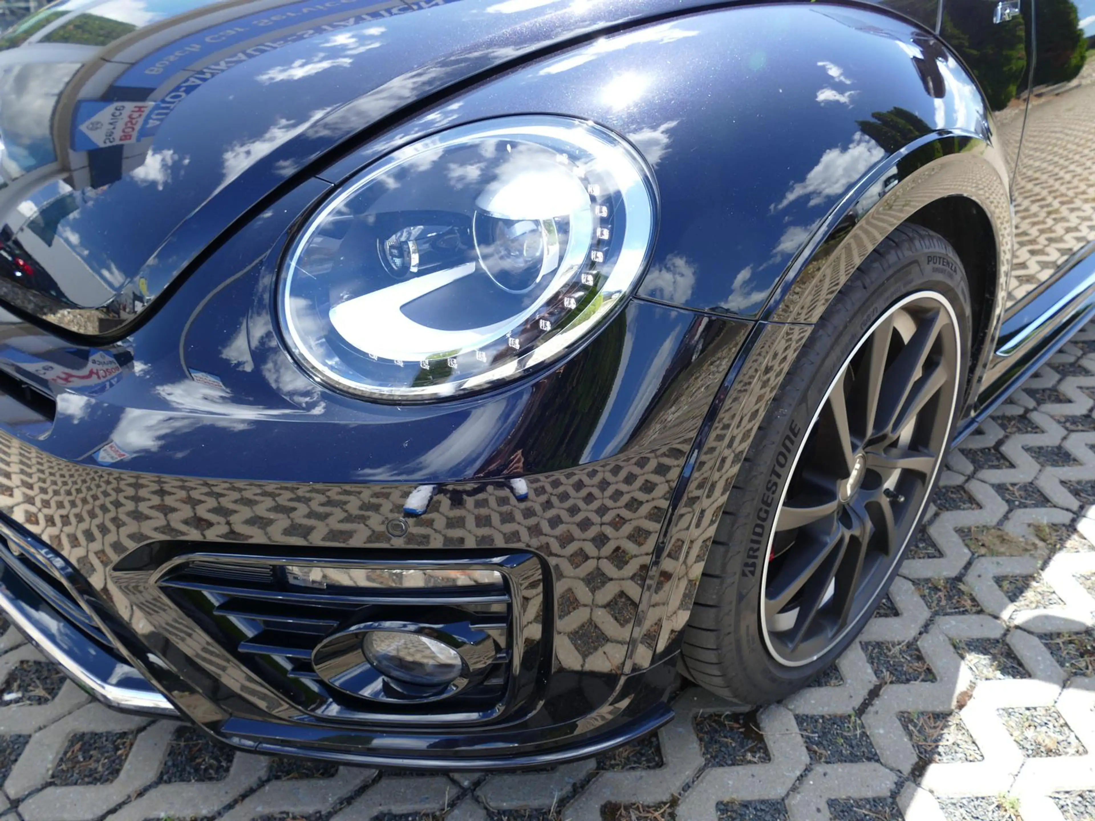 Volkswagen Beetle Cabrio R-Line Exclusive black ABT 19" — photo 7