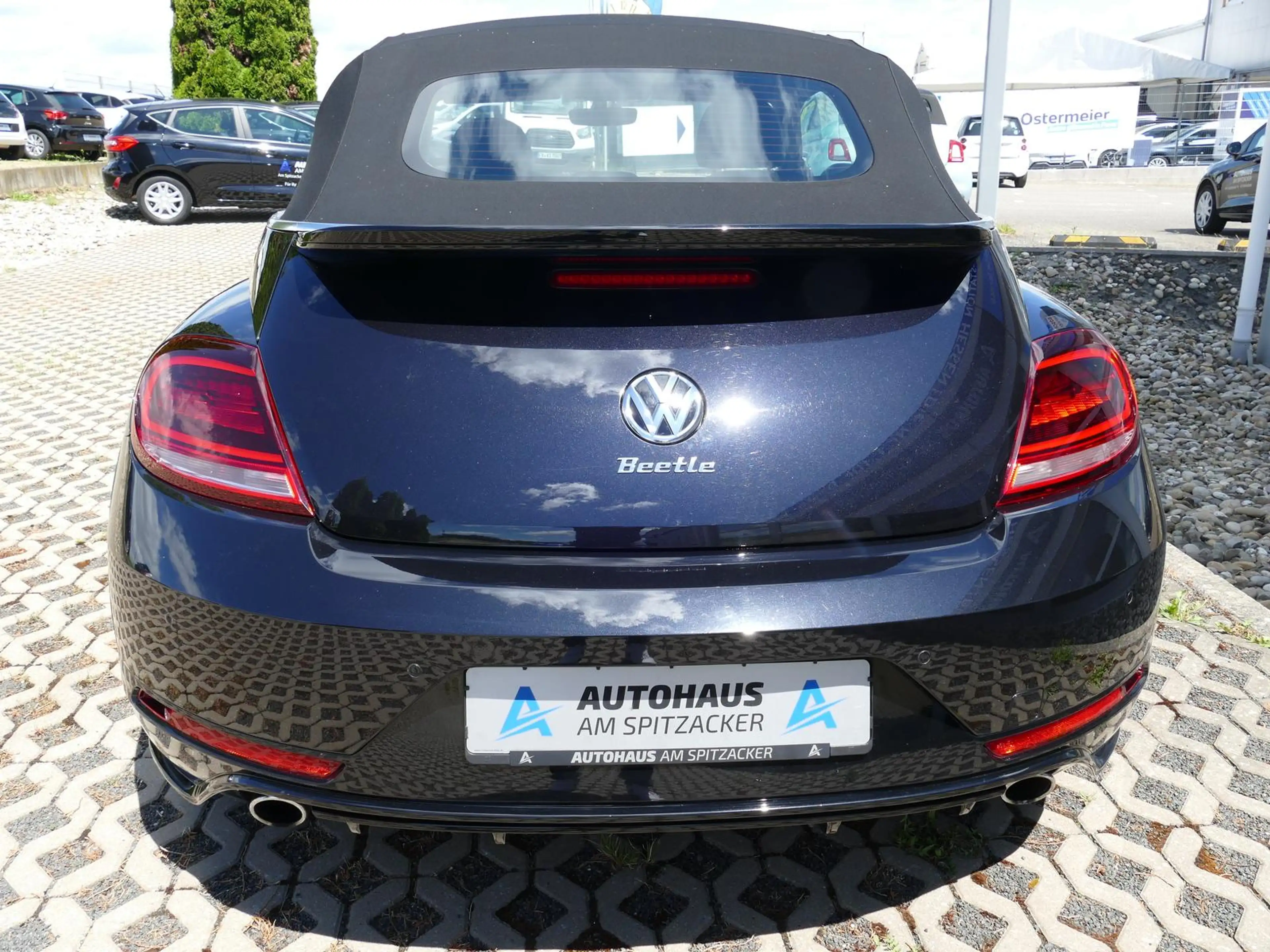 Volkswagen Beetle Cabrio R-Line Exclusive black ABT 19" — photo 6