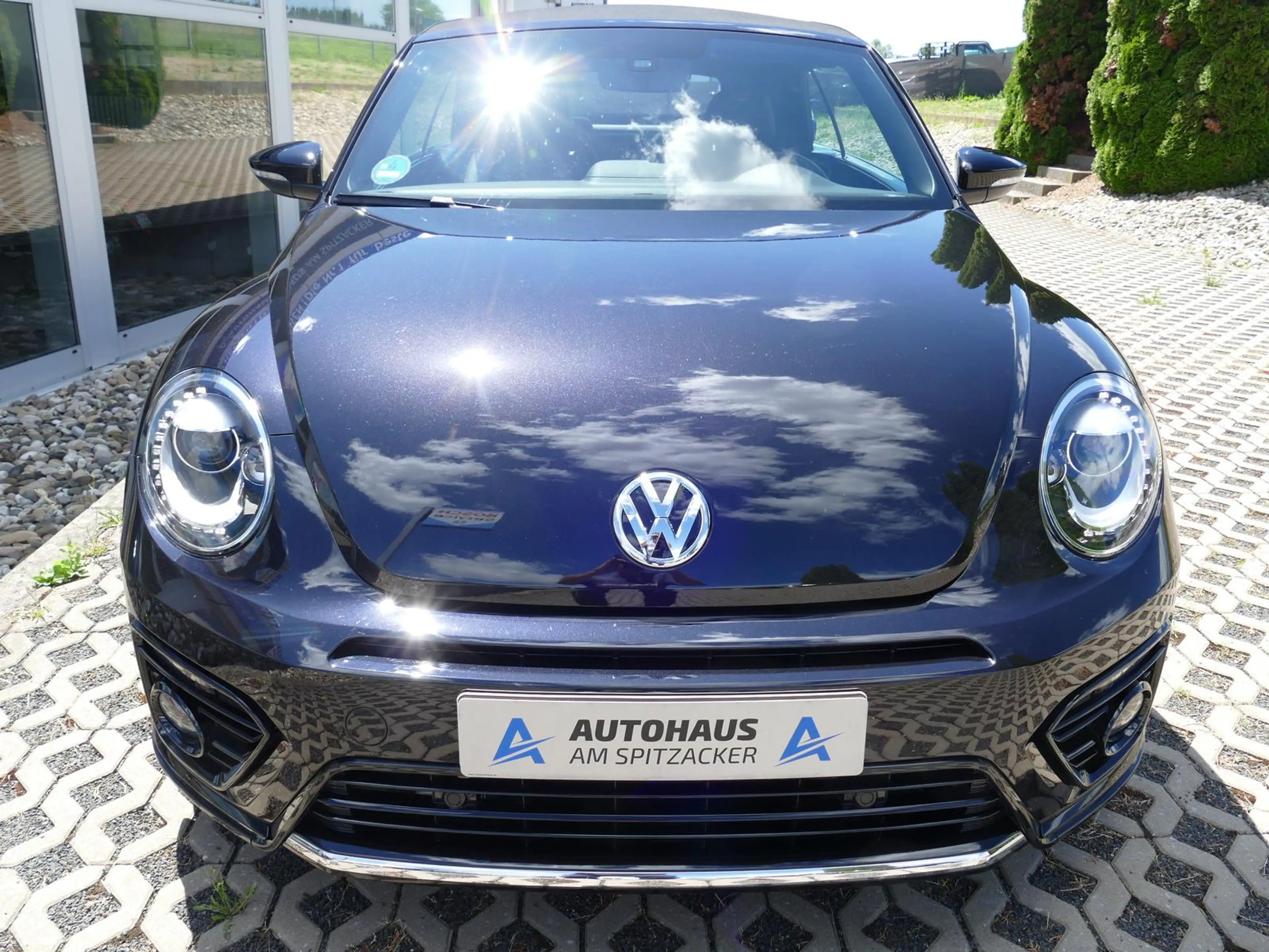 Volkswagen Beetle Cabrio R-Line Exclusive black ABT 19" — photo 5