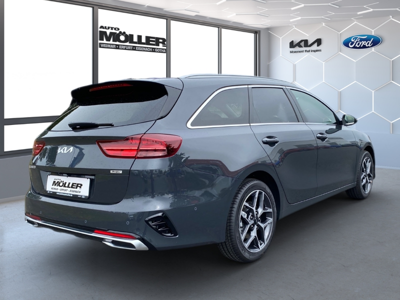Kia Ceed SW / cee'd SW Platinum 1.6 PHEV Panodach *VOLLAUSSTATTUNG* Leder — photo 5