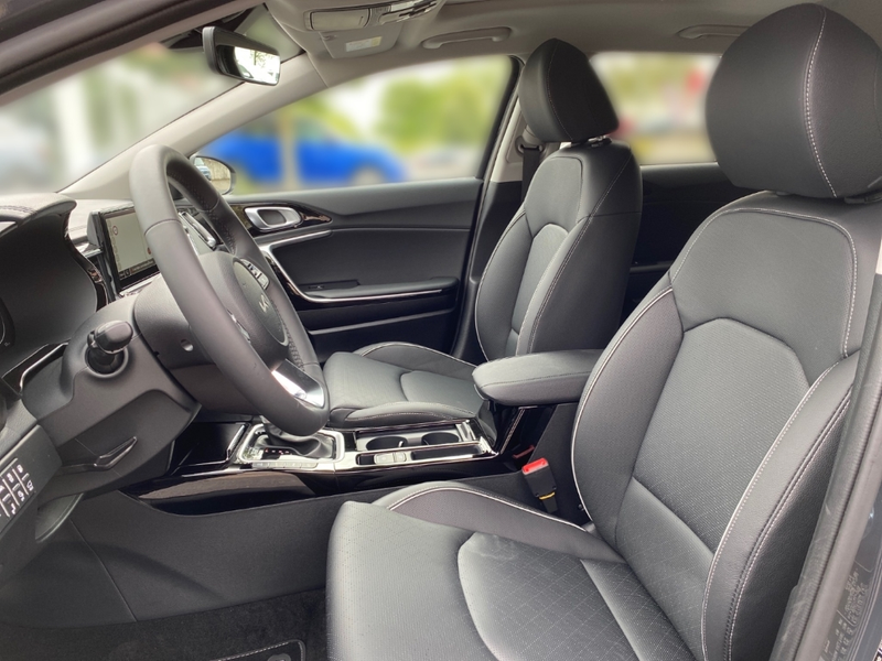 Kia Ceed SW / cee'd SW Platinum 1.6 PHEV Panodach *VOLLAUSSTATTUNG* Leder — photo 9