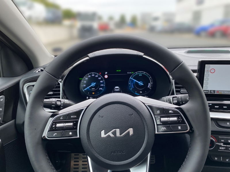 Kia Ceed SW / cee'd SW Platinum 1.6 PHEV Panodach *VOLLAUSSTATTUNG* Leder — photo 10