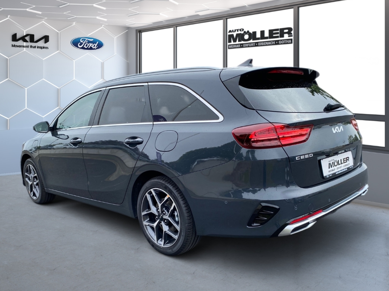 Kia Ceed SW / cee'd SW Platinum 1.6 PHEV Panodach *VOLLAUSSTATTUNG* Leder — photo 6