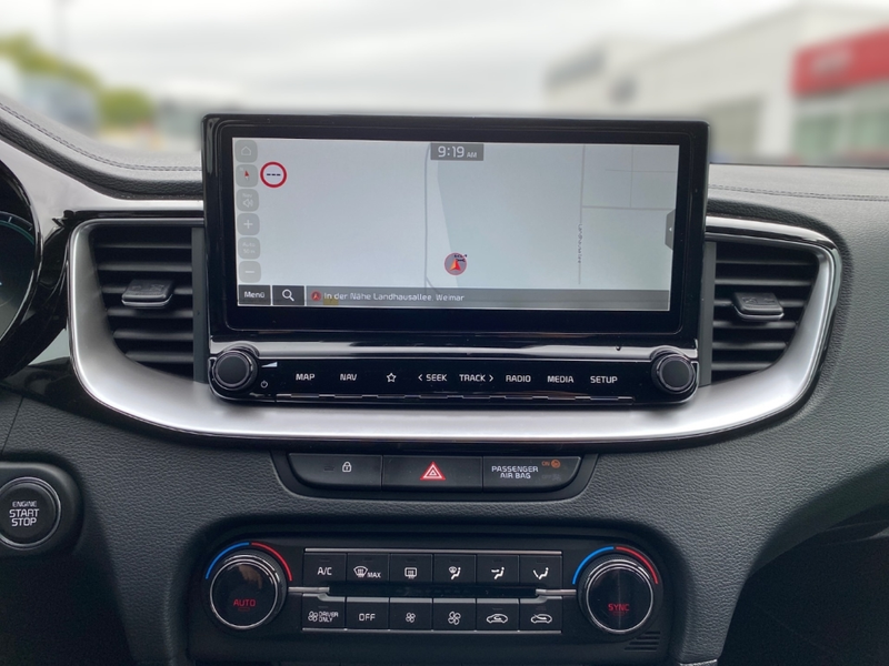 Kia Ceed SW / cee'd SW Platinum 1.6 PHEV Panodach *VOLLAUSSTATTUNG* Leder — photo 11