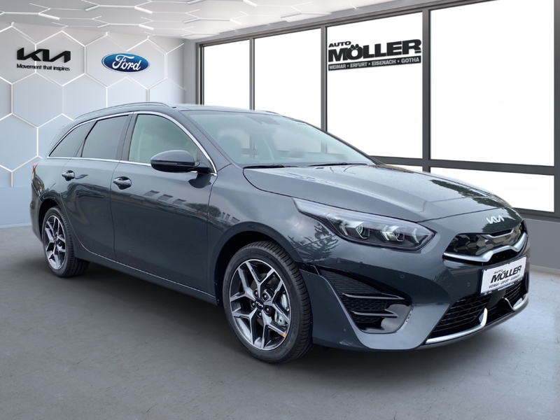 Kia Ceed SW / cee'd SW Platinum 1.6 PHEV Panodach *VOLLAUSSTATTUNG* Leder — photo 3