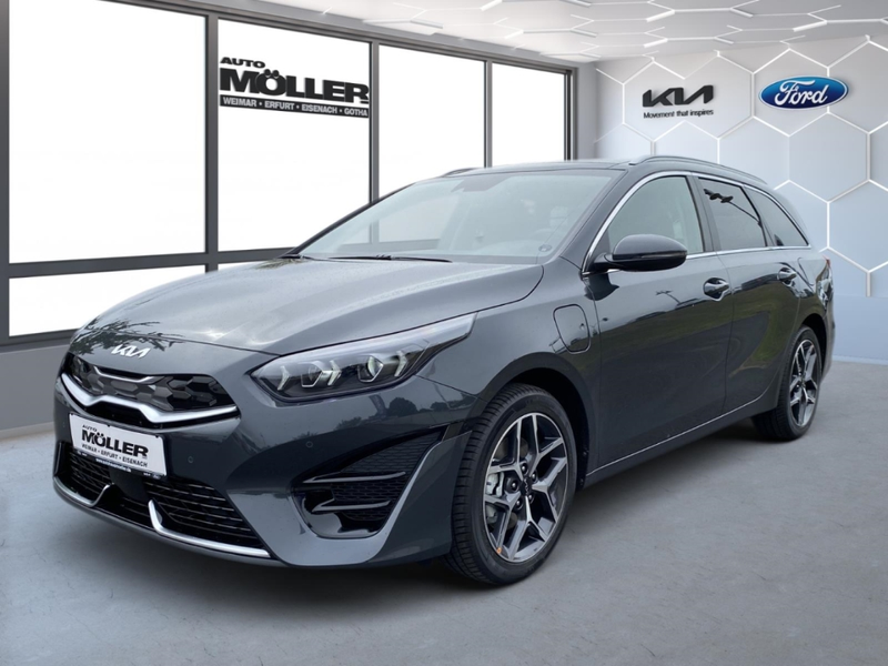 Kia Ceed SW / cee'd SW Platinum 1.6 PHEV Panodach *VOLLAUSSTATTUNG* Leder — photo 2