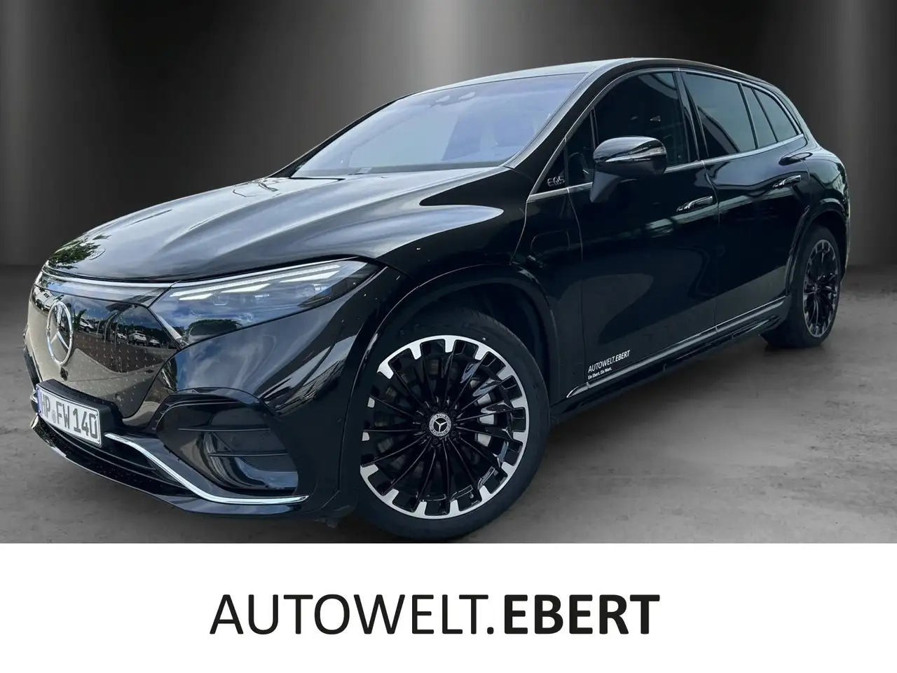 Mercedes-Benz EQS SUV