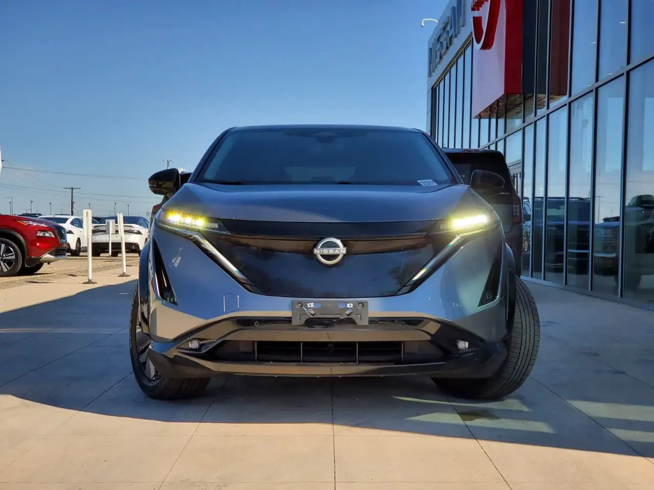Nissan Ariya снимка Nissan Ariya