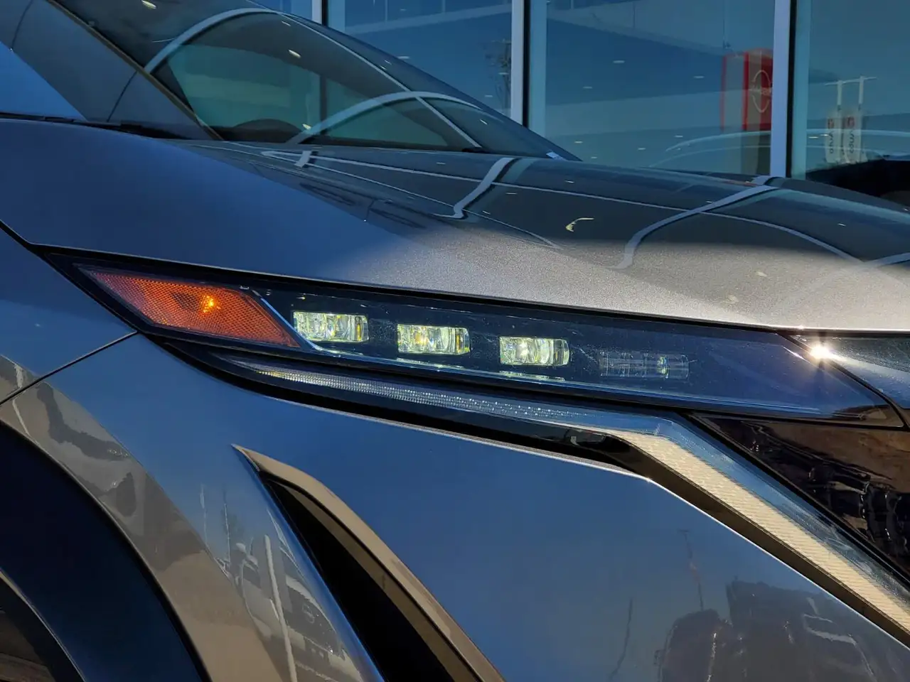 Nissan Ariya снимка Nissan Ariya